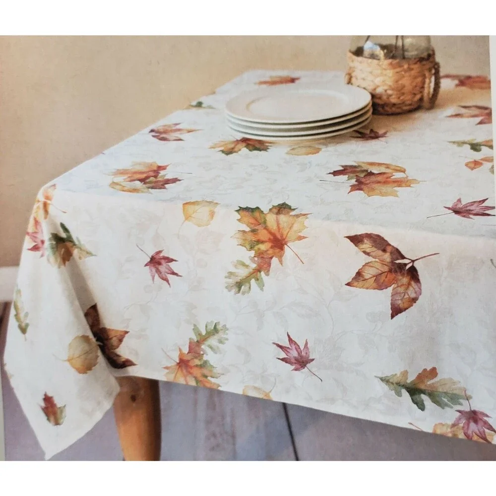 Printed Jacquard Tablecloth 60